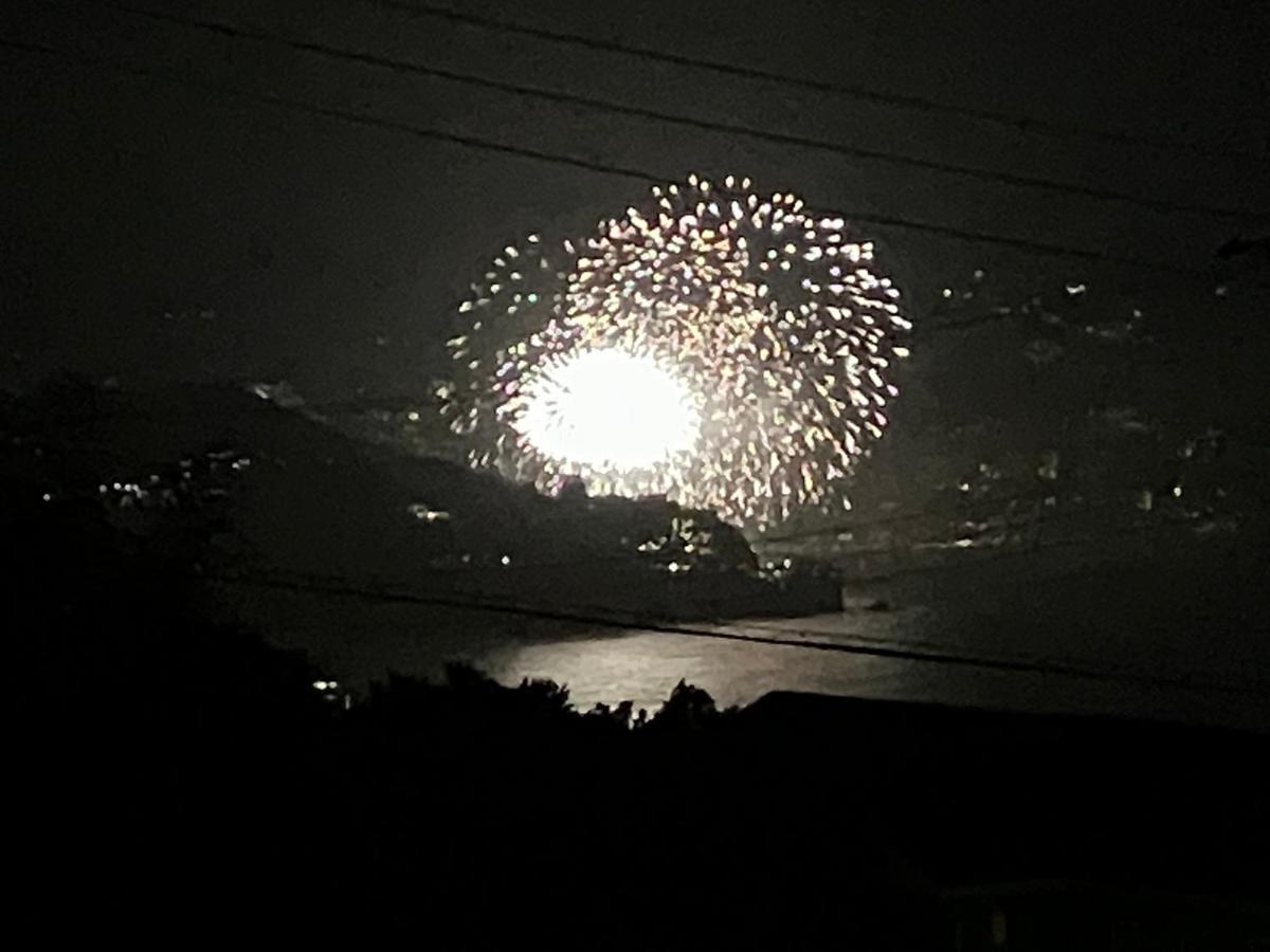 熱海の海が一望できる温泉付貸別荘 満月あじろ Mitsukiajiro Atami  Esterno foto
